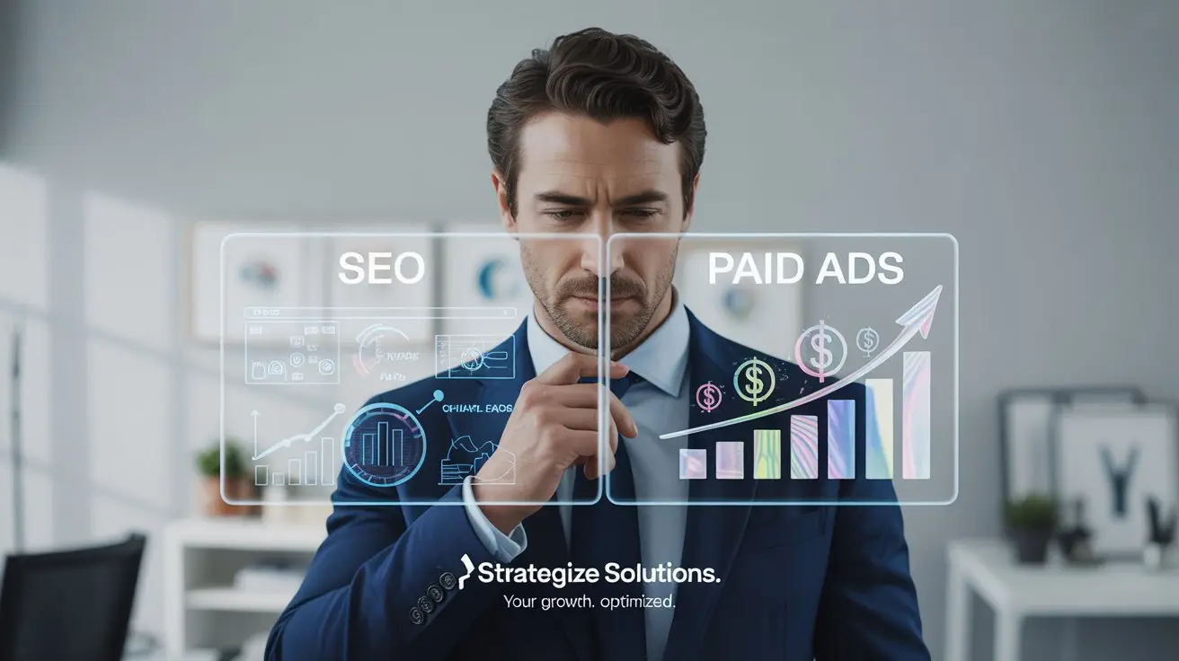 SEO or Paid Ads: Unlock Fast Business Growth!
